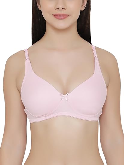 Clovia Women’s Cotton Full-Cup Bra – Non-Padded Comfort & Support